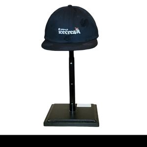 ICECREAM SYRUP POLO HAT strap back (Black)
